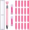 21-Pc Diamond Painting Pen Kit with Wax Pen and 20 Wax Refills, Pink